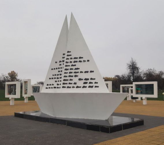 Красный Берег и Ола