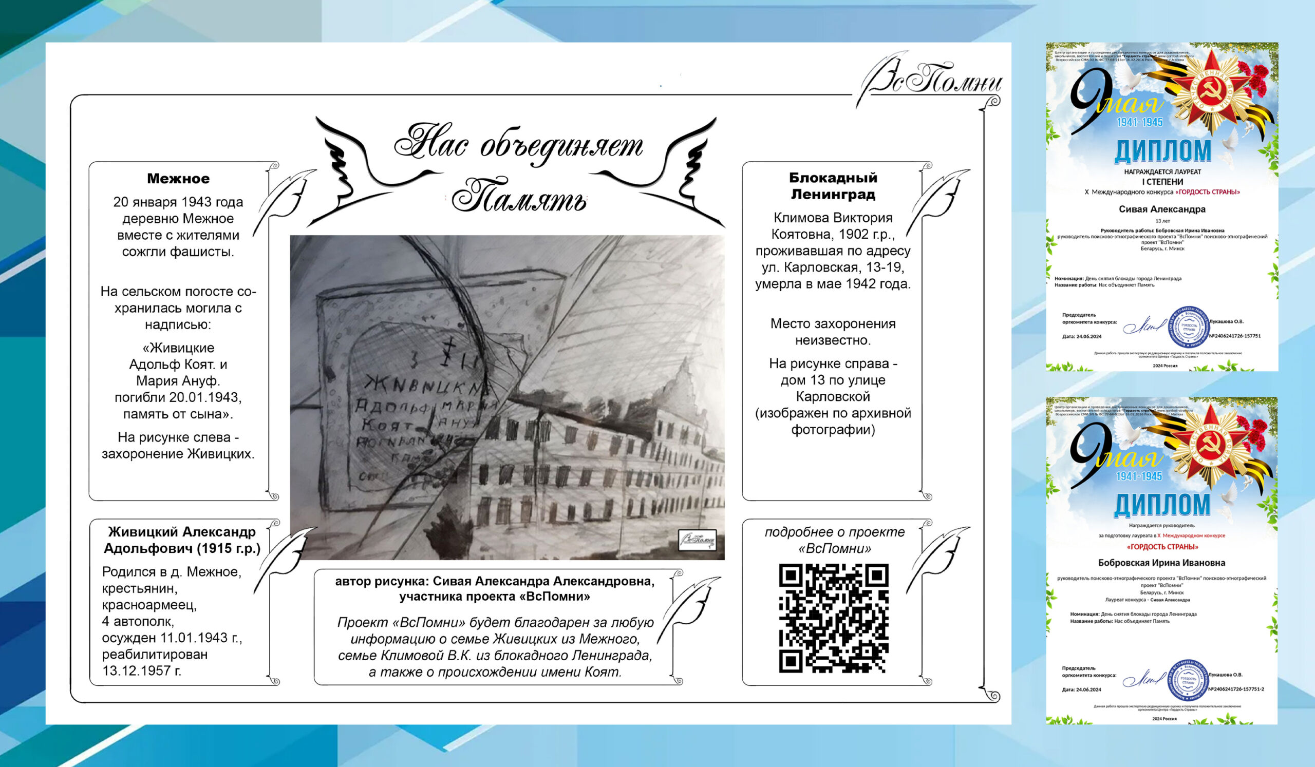 Нас объединяет Память